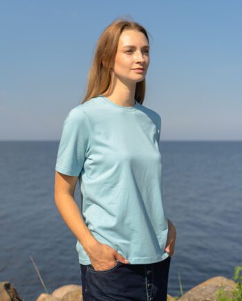 Джемпер Мари (Marie) женский голубой