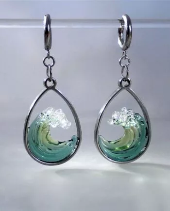 Серьги Frame